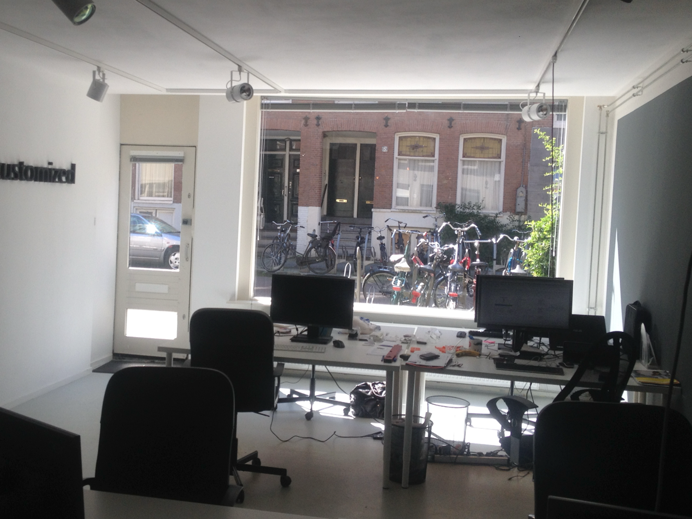 Det första kontoret 2012