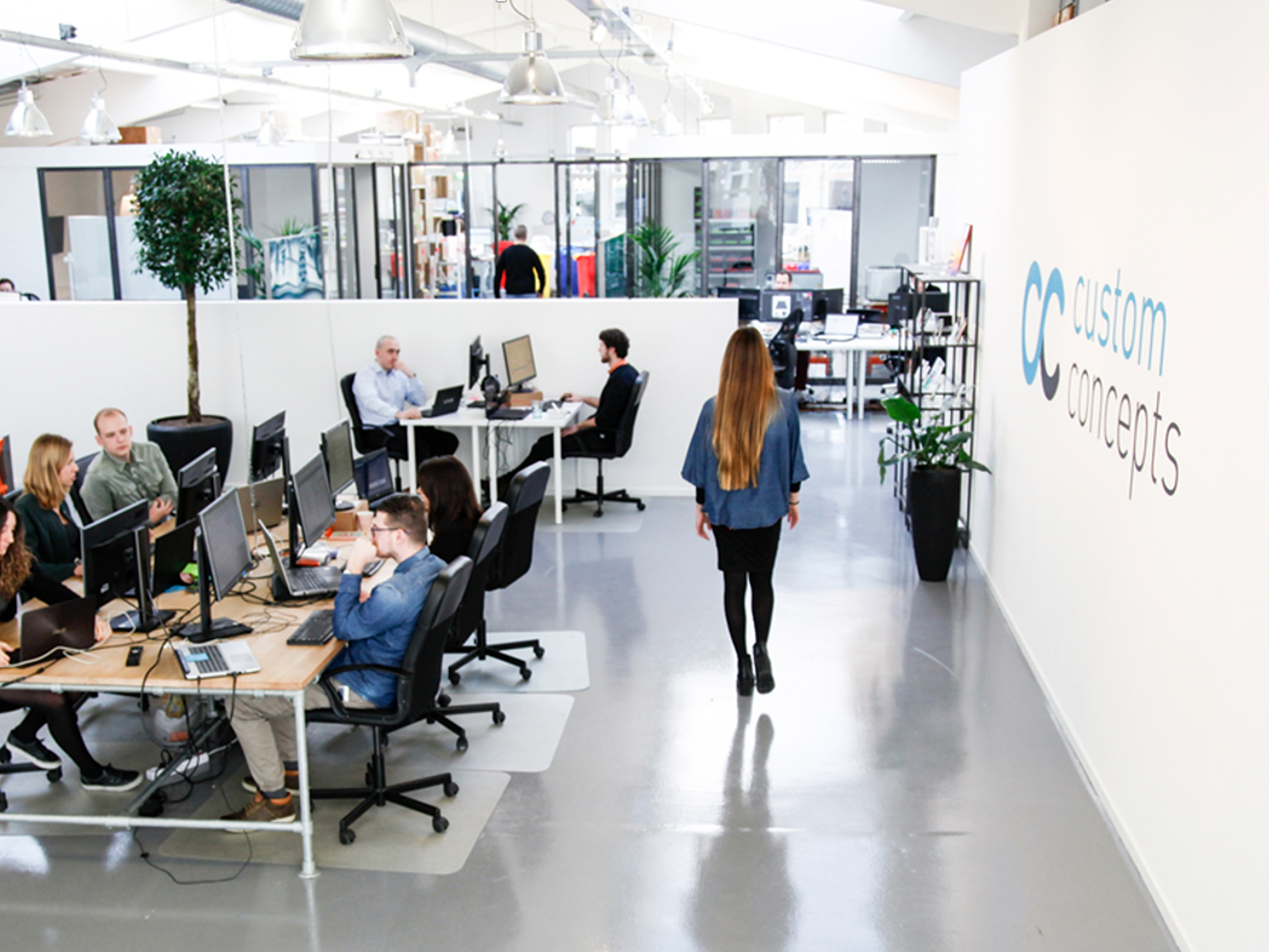 Det växande teamet 2013