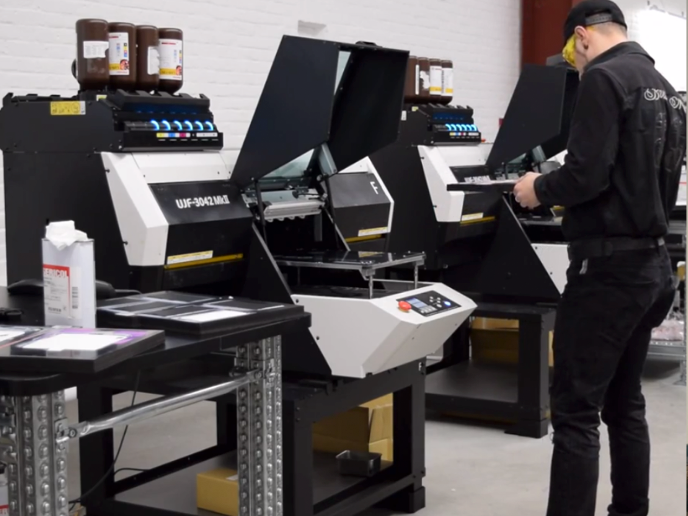 Produktionsanläggning