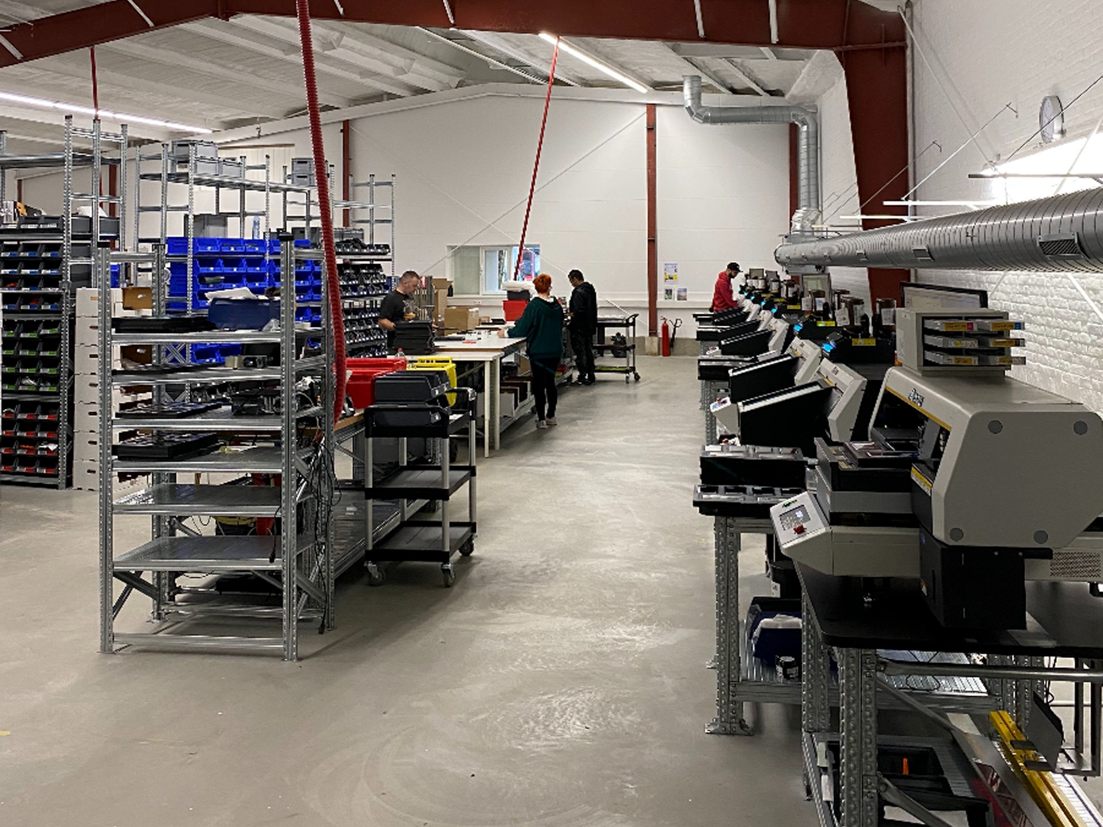 Ny produktionsanläggning 2020