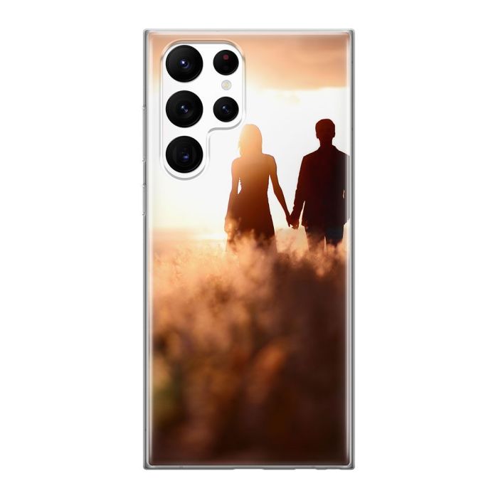 Samsung Galaxy S23 Ultra - Personalised Silicone Case