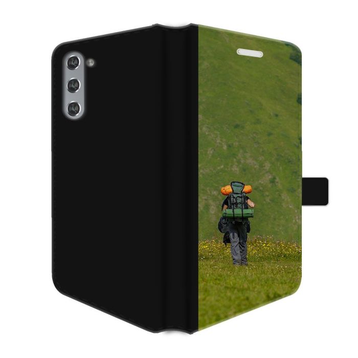 Samsung Galaxy S23 - Personalised Wallet Case (Front Printed)
