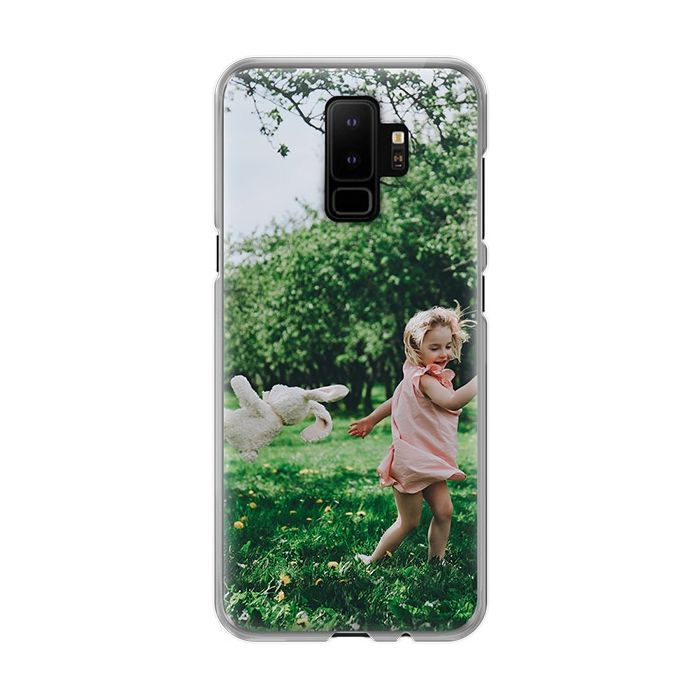 Galaxy S9 PLUS personalised phone case - Silicone