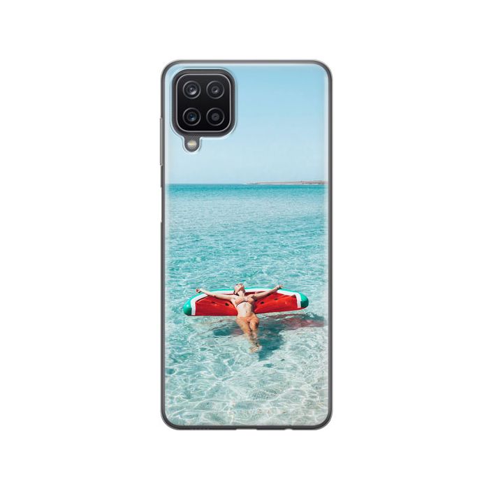 Samsung Galaxy A12 - Personalised Silicone Case