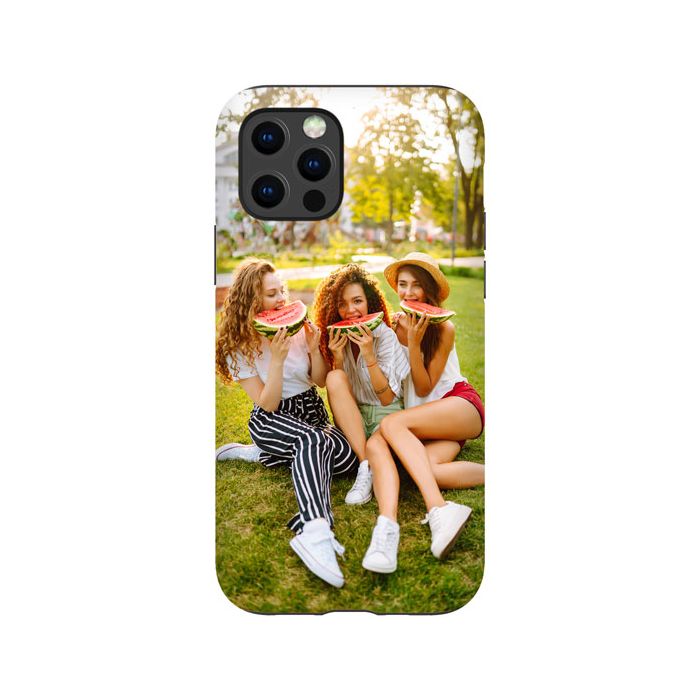 iPhone 12 Pro Max Personalised Full Wrap Tough Case 