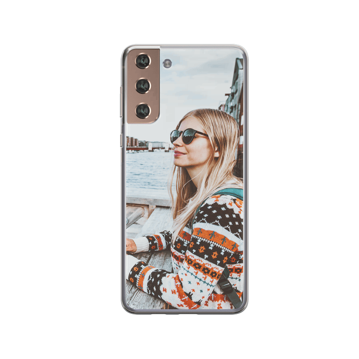 Samsung Galaxy S22 Plus - Personalised Silicone Case