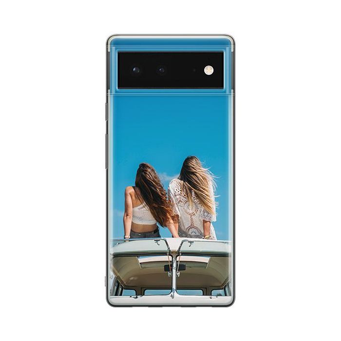 Google Pixel 6 - Personalised Silicone Case