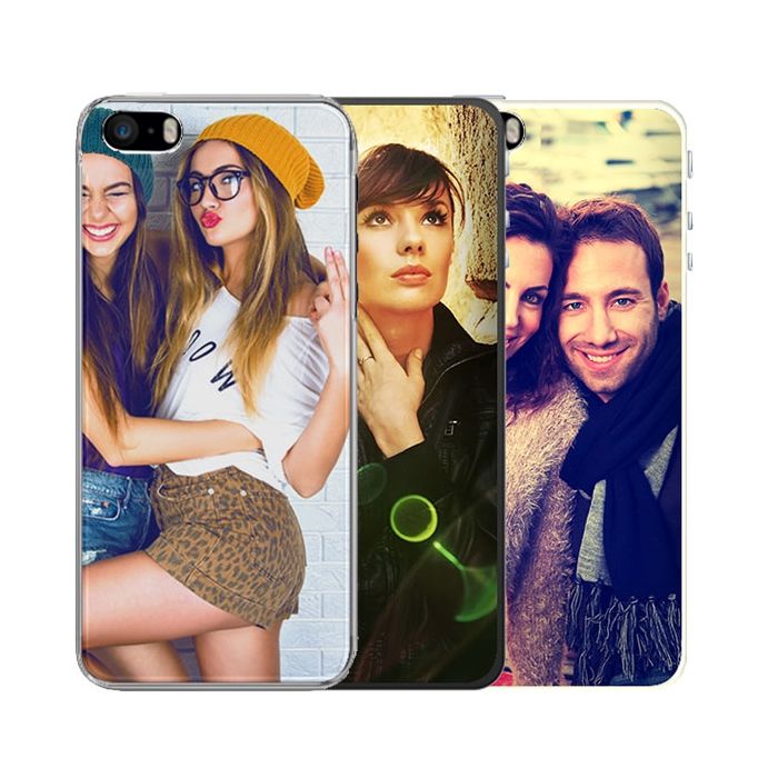 iPhone 5(S) & SE(2016) personalised phone case - Silicone