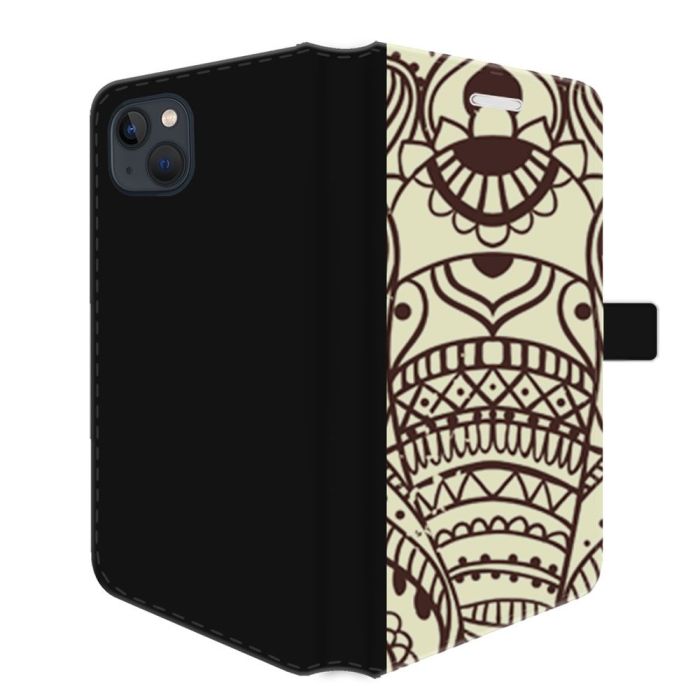iPhone 14 Plus - Custom Wallet Case (Front Printed)