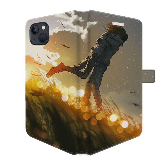 iPhone 14 - Personalised Wallet Case (Full Printed)