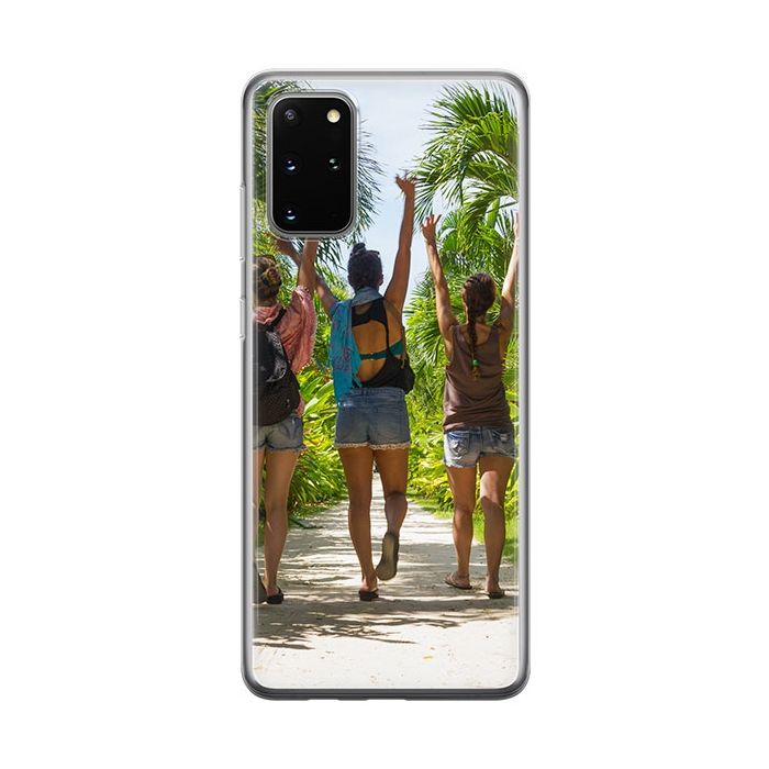 Galaxy S20 Plus personalised phone case - Silicone