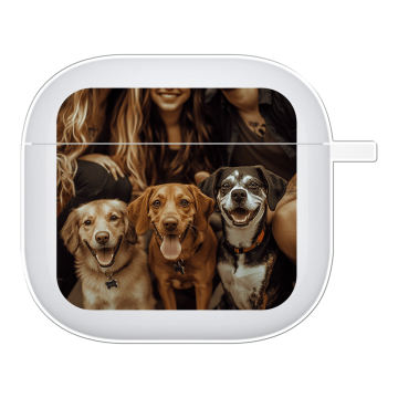 Airpods 4 - Personligt Silikonskal