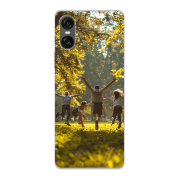 Sony Xperia 10 VI - Göra eget Silikonskal