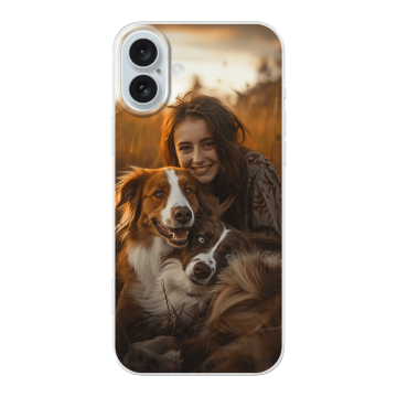 iPhone 16 Plus - Göra eget Silikonskal
