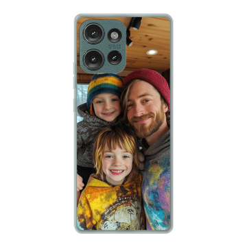 Motorola Moto Edge 50 - Göra eget Silikonskal