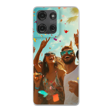 Motorola Moto G75 - Göra eget Silikonskal