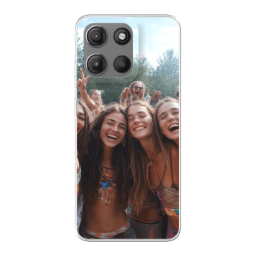 Motorola Moto G15 / Moto G15 Power - Göra eget Silikonskal