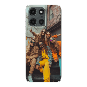 Motorola Moto G (2025) - Göra eget Silikonskal