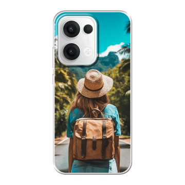 Oppo Reno13 - Göra eget Silikonskal