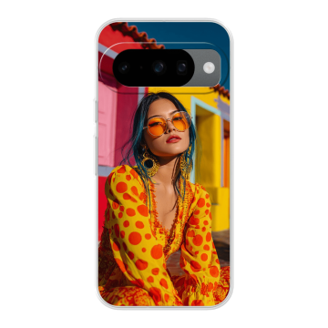 Gogle Pixel 10 / Pixel 10 Pro - Gora eget Siliconskal