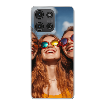 Motorola Moto G86 - Göra eget Silikonskal