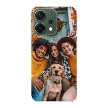 Oppo Reno14 - Göra eget Silikonskal