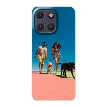 Motorola Moto G17 Power - Göra eget Silikonskal