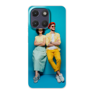 Motorola Moto G17 - Göra eget Silikonskal