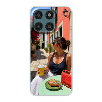 Motorola Moto G67 - Göra eget Silikonskal