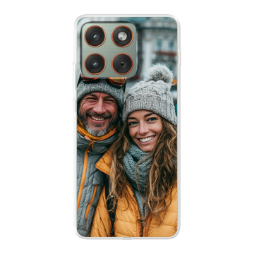 Motorola Edge 70 - Göra eget Silikonskal