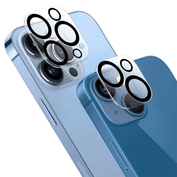 Kameralinsskydd - iPhone 16 / iPhone 16 Plus