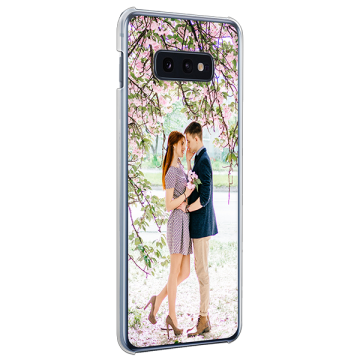 Galaxy S10 E personalised phone case - Hard case
