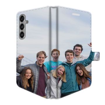 Samsung Galaxy S24 - Gör eget Plånboksfodral (Heltäckande Tryck)