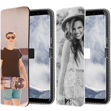 Samsung Galaxy S8 - Göra eget Plånboksfodral (Framsidestryck)