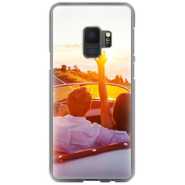 Galaxy S9 personalised phone case - Silicone