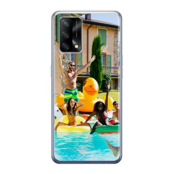 Oppo A74 - Personalised Silicone Case