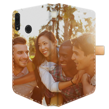 Huawei P20 Lite - Gör eget Plånboksfodral (Heltäckande Tryck)