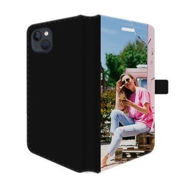 iPhone 15 - Göra eget Plånboksfodral (Framsidestryck)