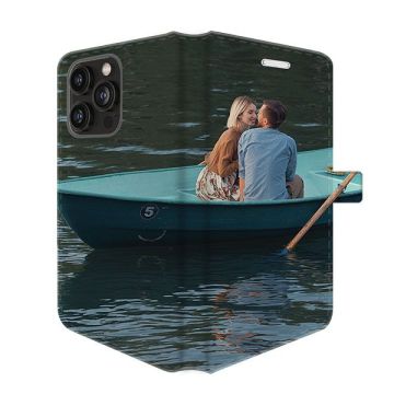 iPhone 15 Pro Max - Göra eget Plånboksfodral (Heltäckande Tryck)
