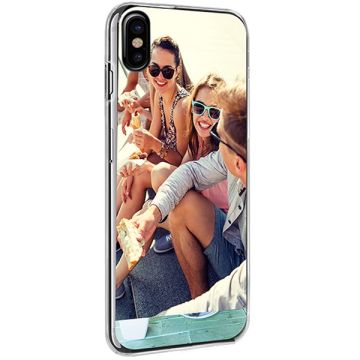 iPhone X personalised phone case - Silicone