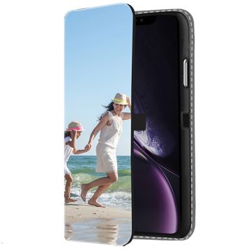 iPhone XR - Göra eget Plånboksfodral (Framsidestryck)