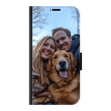 iPhone 16 Pro - Göra eget Plånboksfodral (Framsidestryck)
