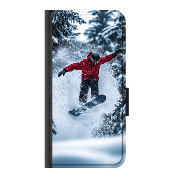 iPhone 16e - Göra eget Plånboksfodral (Framsidestryck)