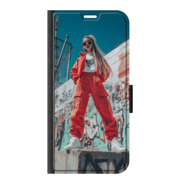 Samsung Galaxy A36 - Göra eget Plånboksfodral (Framsidestryck)