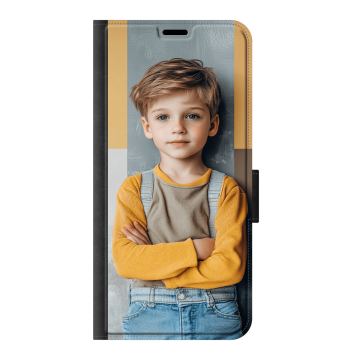 Samsung Galaxy A55 - Göra eget Plånboksfodral (Framsidestryck)