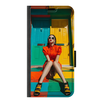 iPhone 17 - Göra eget Plånboksfodral (Framsidestryck)