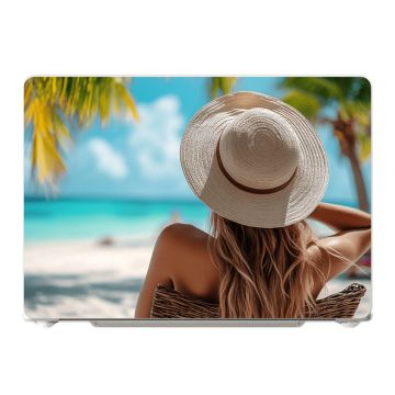 MacBook Air 15-inch M2 / M3 / M4 - Göra eget Hårt Laptopfodral