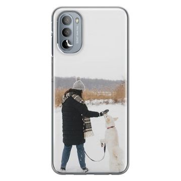 Motorola Moto G31 - Personalised Silicone Case