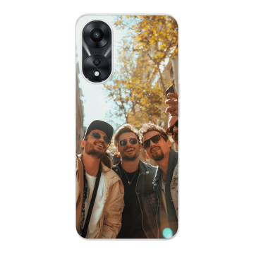 Oppo A78 5G (A58x) - Göra eget Silikonskal