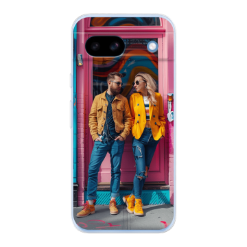 Google Pixel 8a - Göra eget Silikonskal